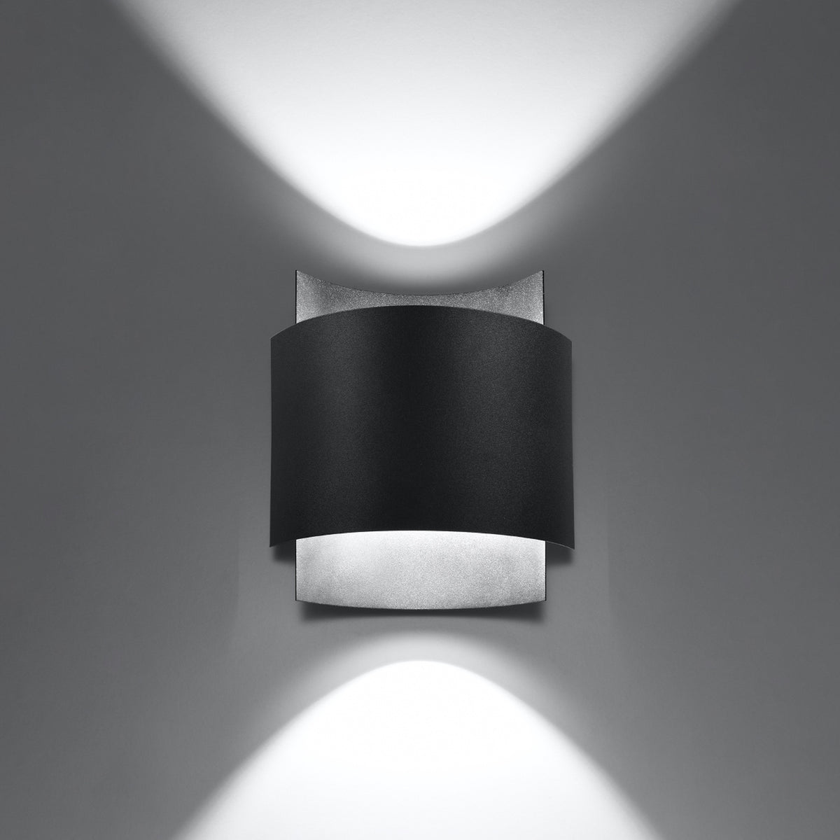 Applique Impact noire, autre vue