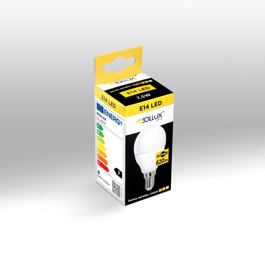 Ampoule LED E14 3000K 7,5W 620lm – ampoule LED Lyovo
