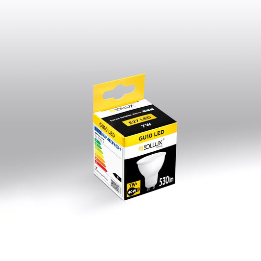 Ampoule LED GU10 4000K 7W 530lm – ampoule LED Lyovo