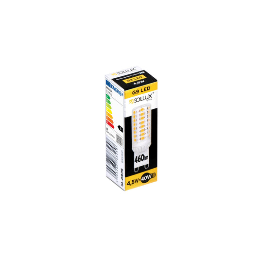 Ampoule LED G9 4000K 4,5W 460lm, autre vue
