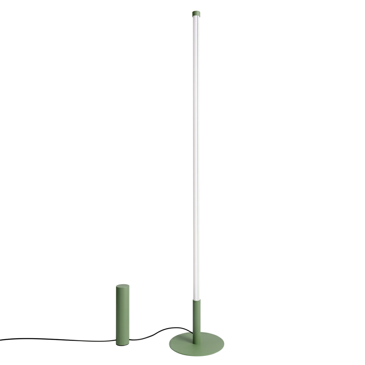 Lampadaire Trang 150 cm vert sauge