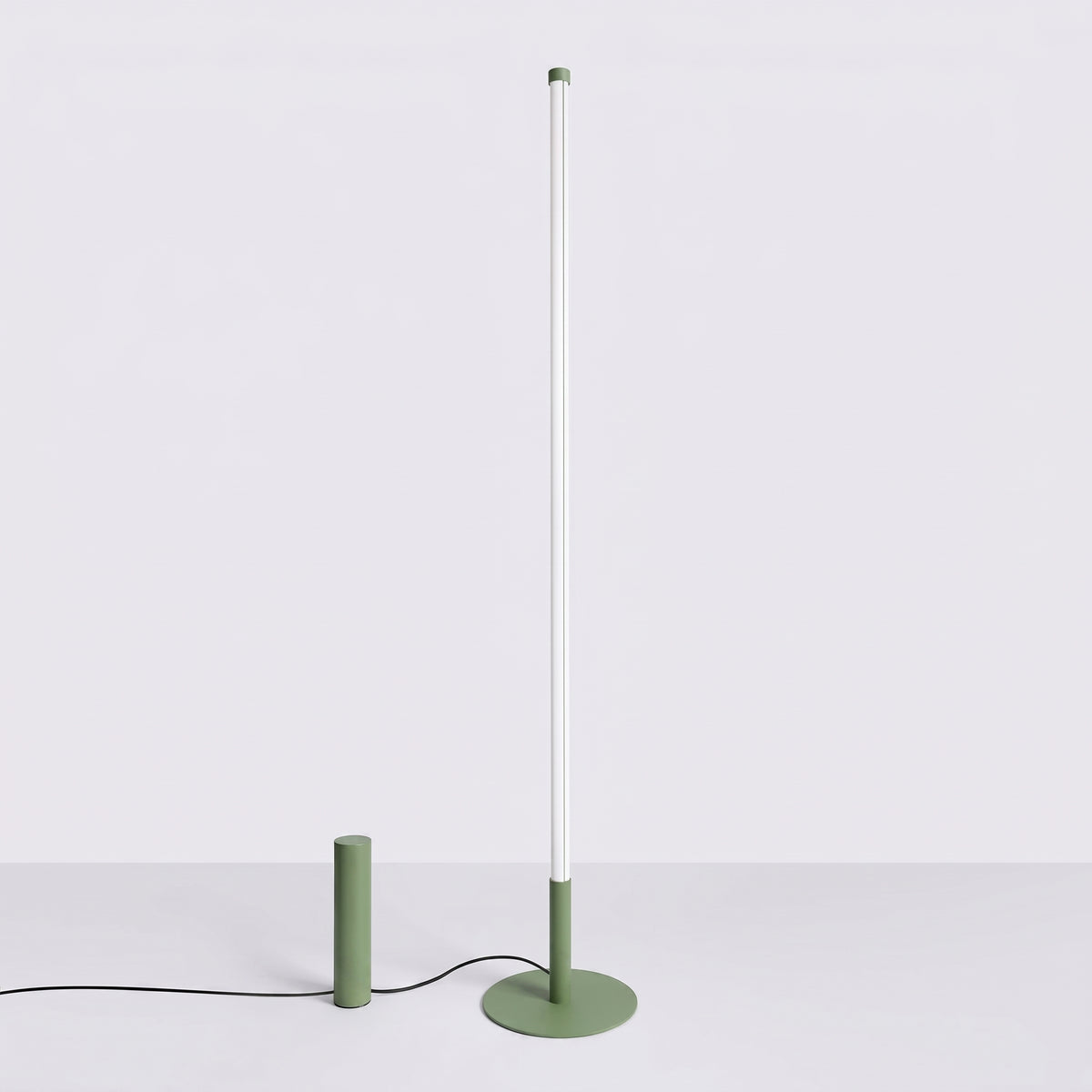 Lampadaire Trang 150 cm vert sauge