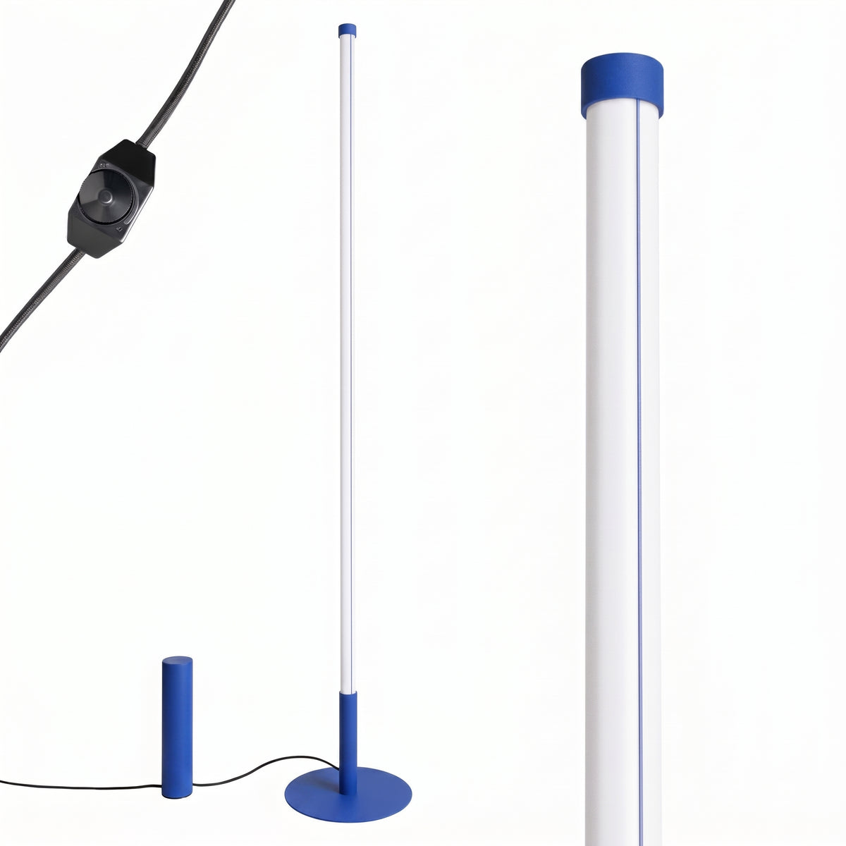 Lampadaire Trang 150 cm outremer