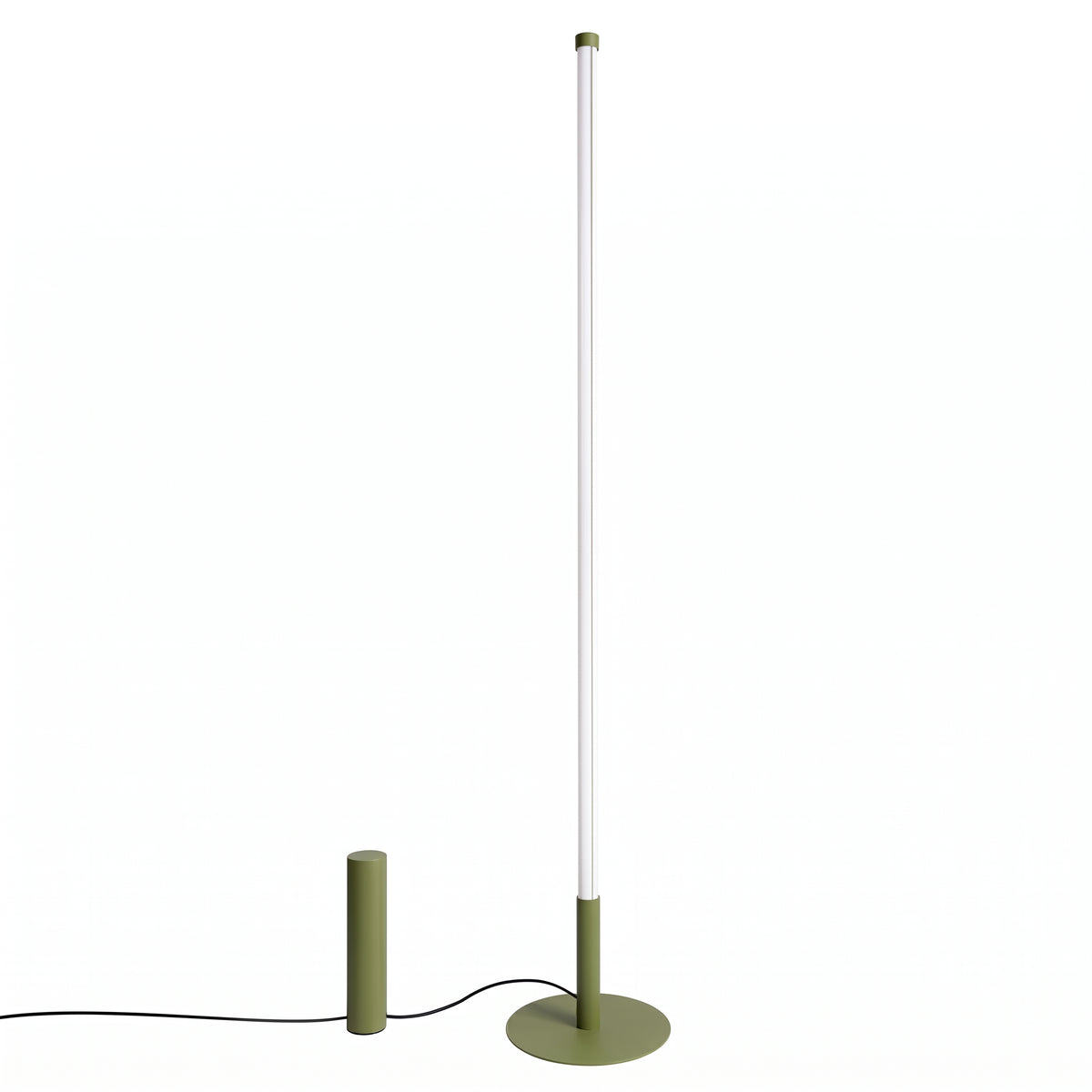Lampadaire Trang 150 cm vert olive