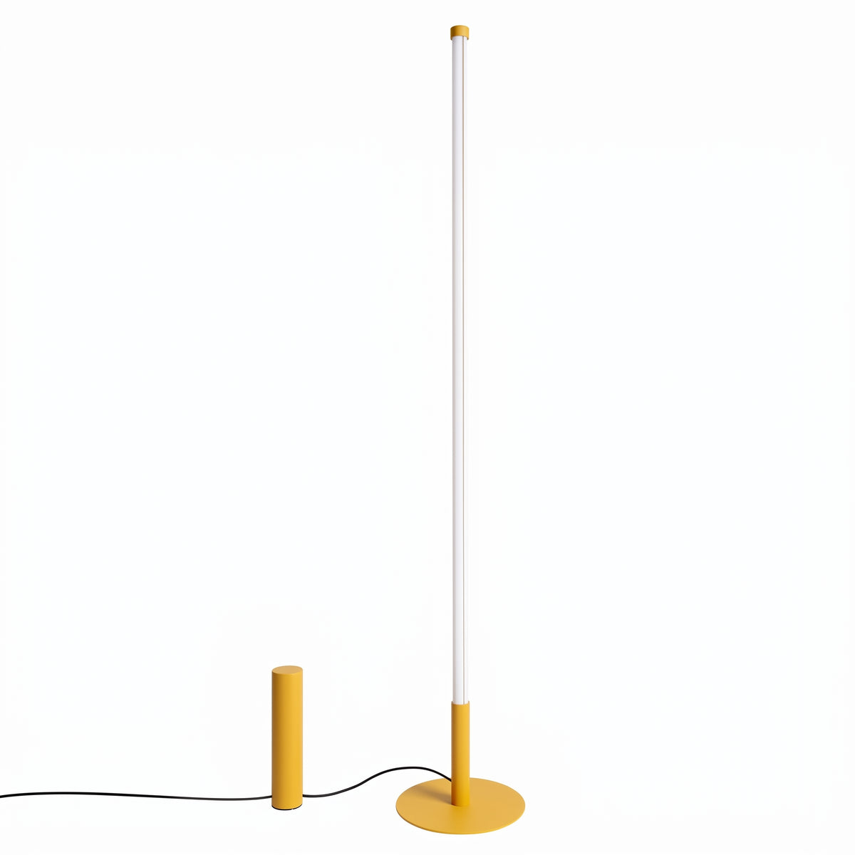 Lampadaire Trang 150 cm jaune