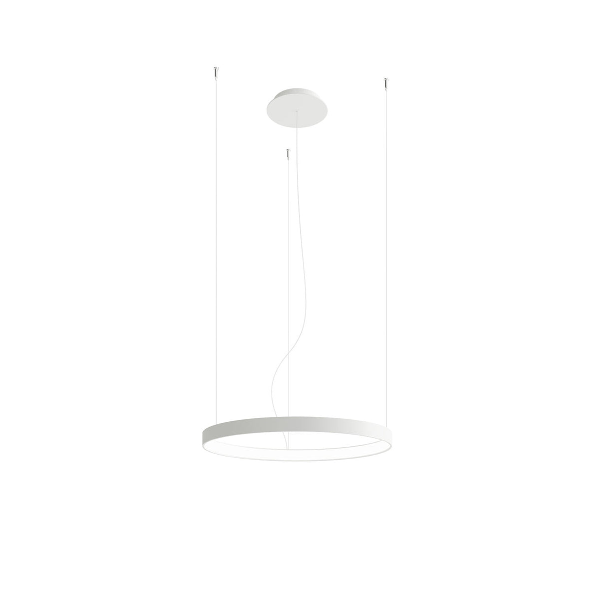 Suspension Rio Ø 55 cm blanc