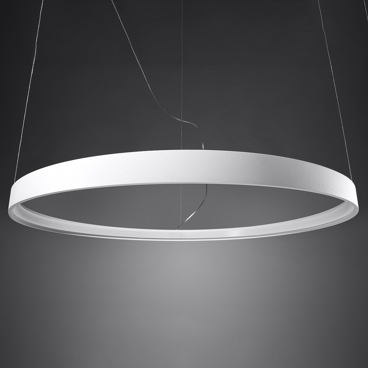 Suspension Rio Ø 55 cm blanc