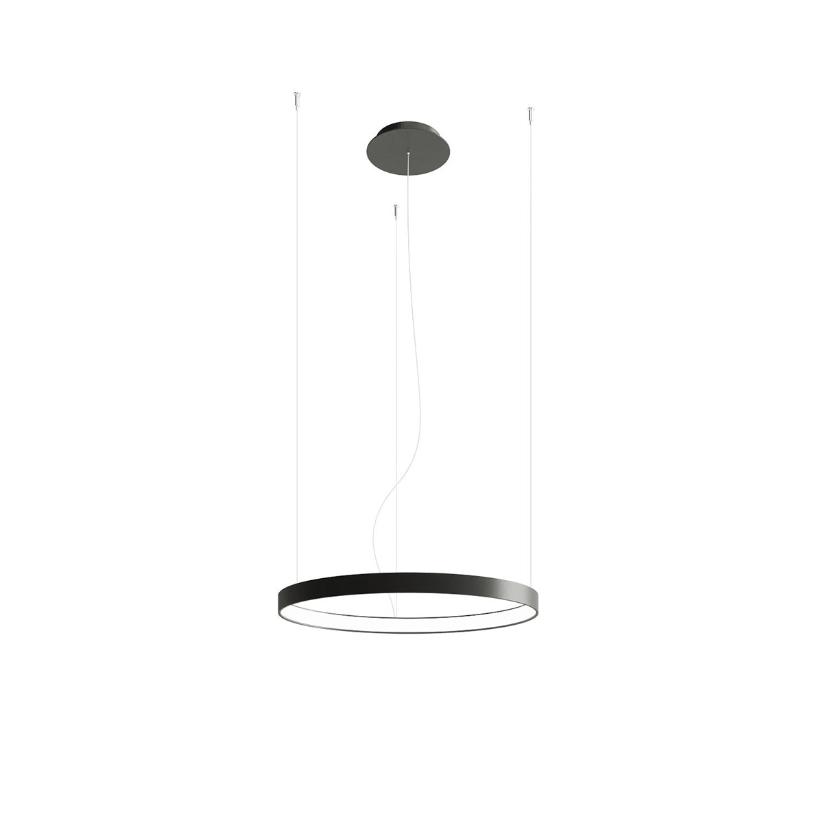 Suspension Rio Ø 55 cm noir