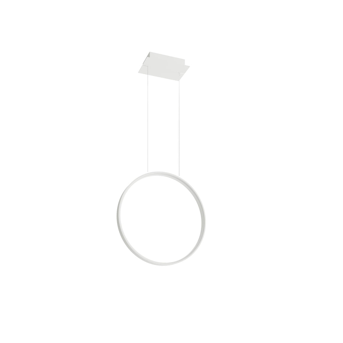 Suspension Rio Ø 55 cm blanc