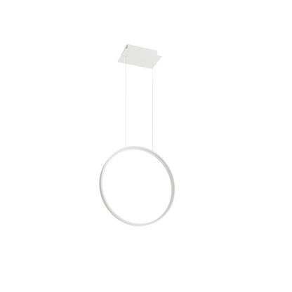 Suspension Rio Ø 55 cm blanc