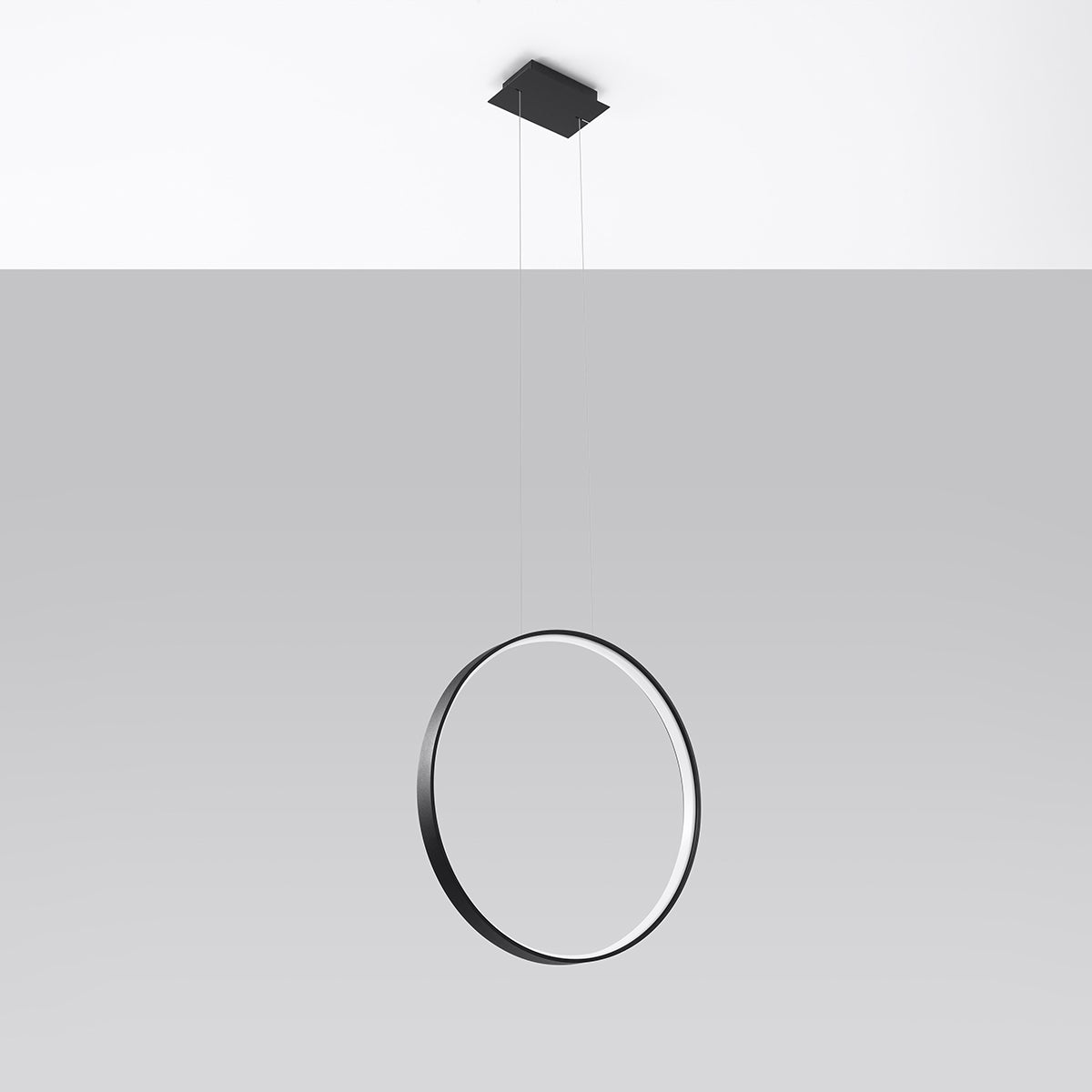 Suspension Rio Ø 55 cm blanc