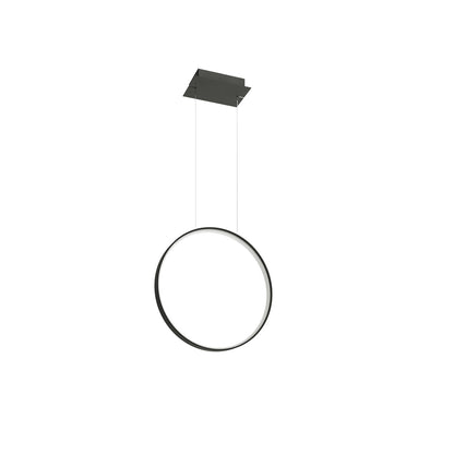 Suspension Rio Ø 55 cm noir