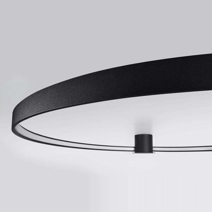 Plafonnier Rio Ø 55 cm noir