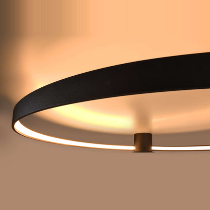 Plafonnier Rio Ø 55 cm noir