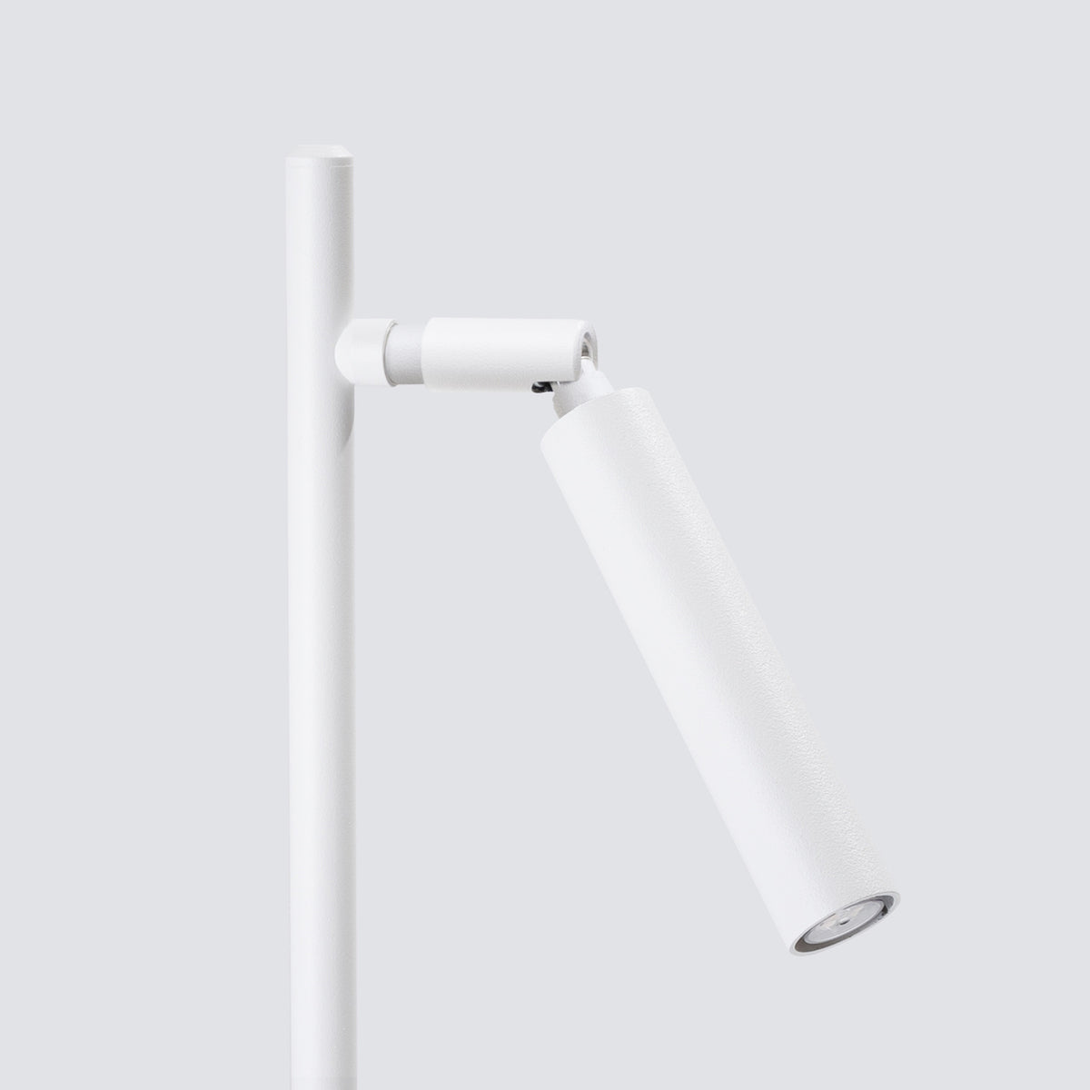 Lampe à poser Pastelo blanche, vue d'ensemble