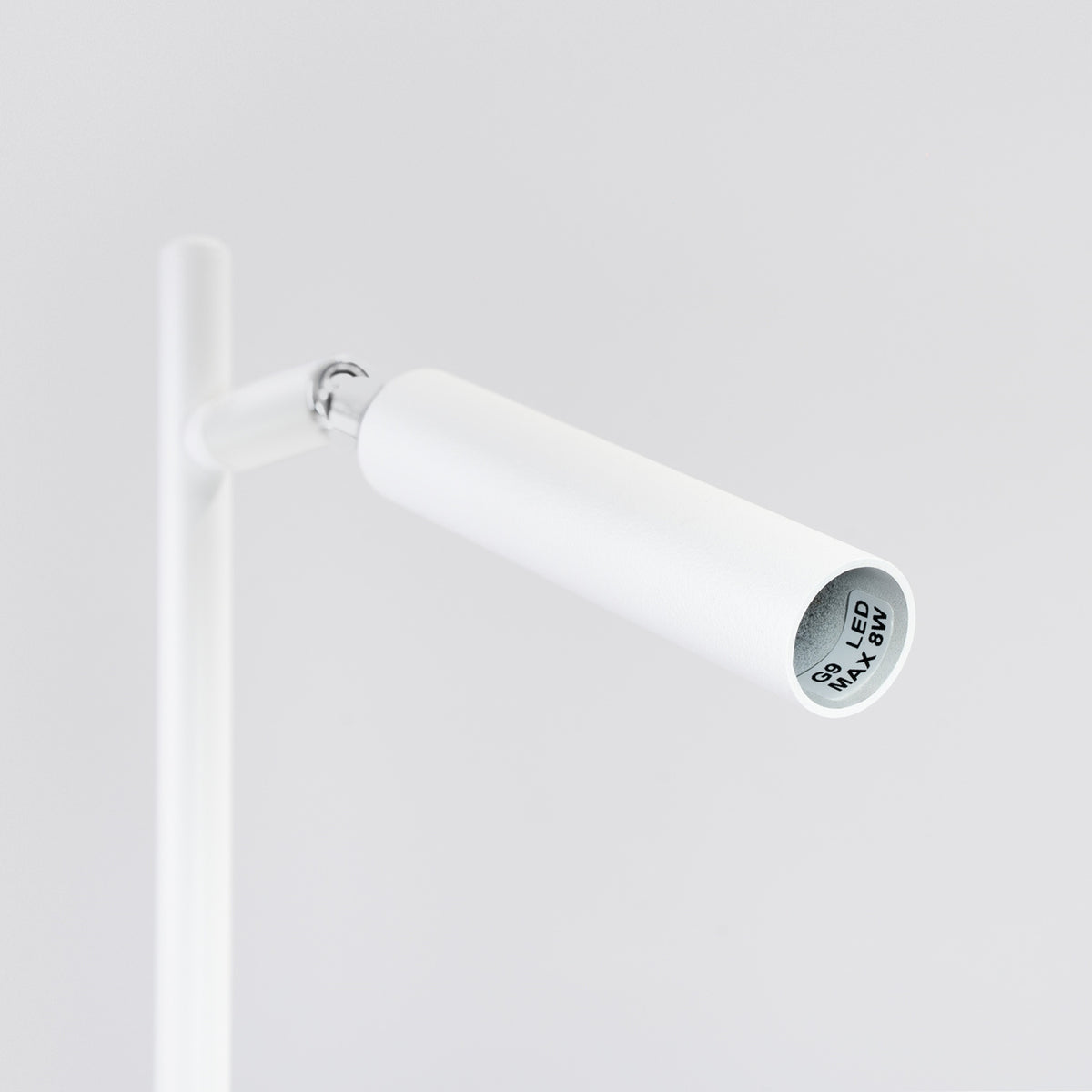 Lampe à poser Pastelo blanche, aperçu du design