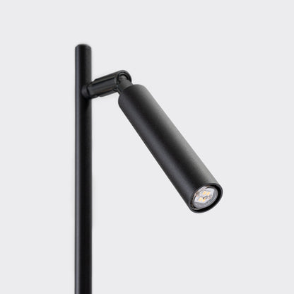 Lampe à poser Pastelo noire, vue d'ensemble