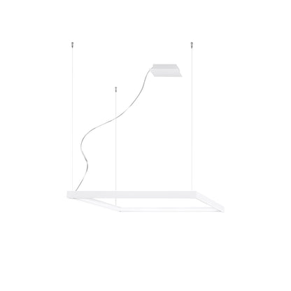 Suspension Nelya 80 cm blanc