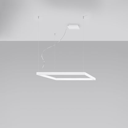Suspension Nelya 80 cm blanc