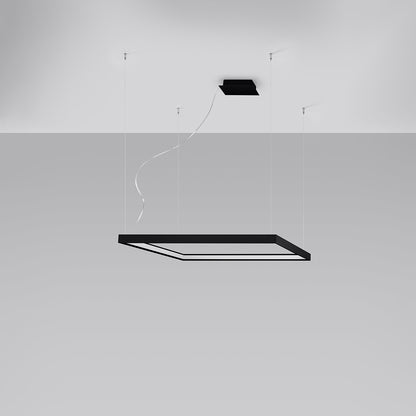 Suspension Nelya 80 cm noir