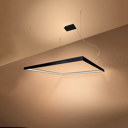 Suspension Nelya 80 cm noir