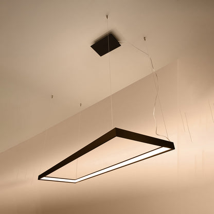 Suspension Tuula 100 cm noir