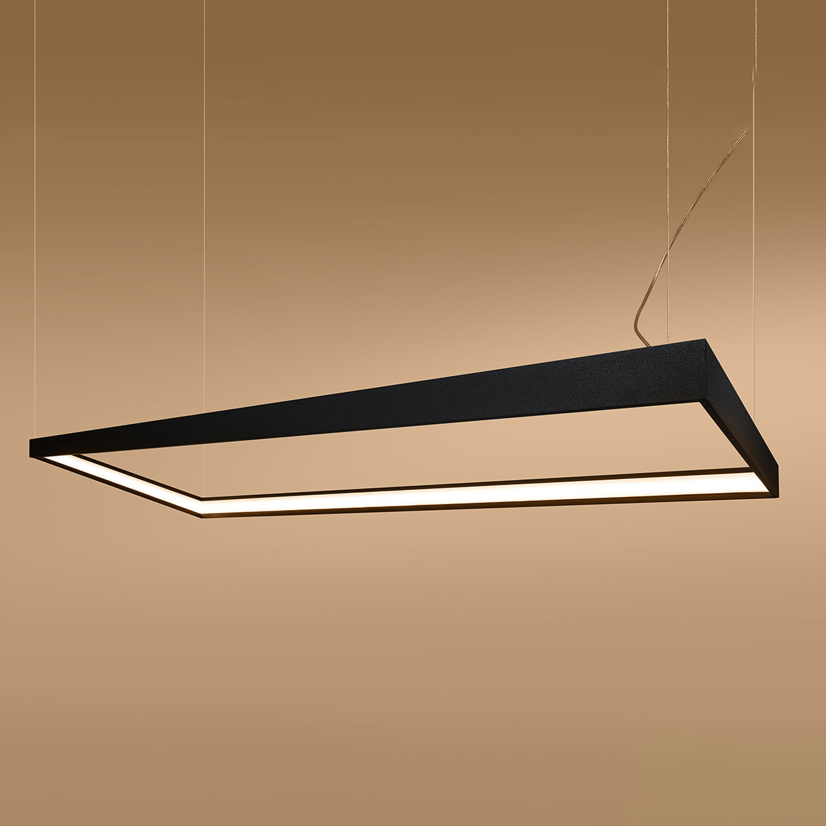 Suspension Tuula 100 cm noir