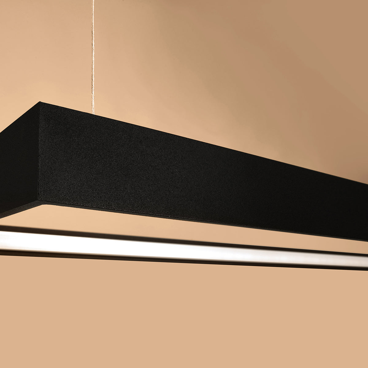 Suspension Tuula 100 cm noir