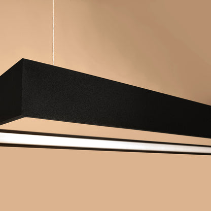 Suspension Tuula 100 cm noir