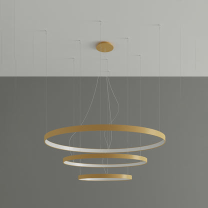 Suspension Rio Ø 55, 78 et 110 cm doré