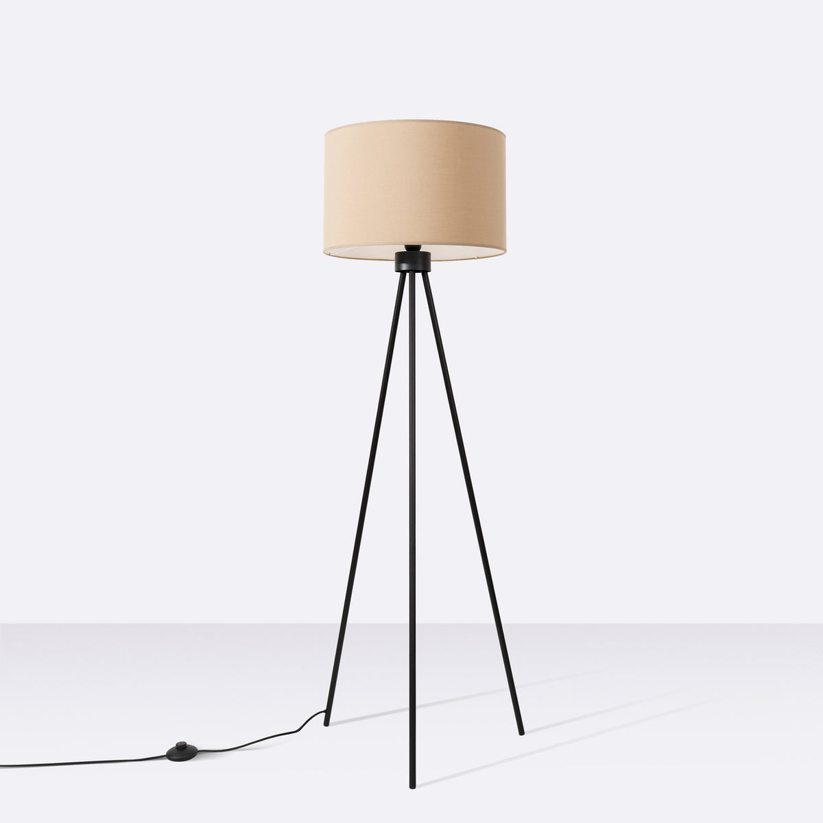 Lampadaire Nevia beige, autre vue