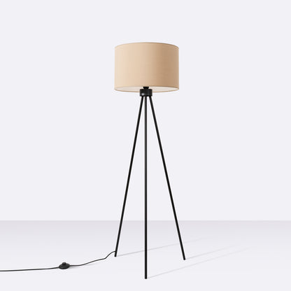 Lampadaire Nevia beige, autre vue