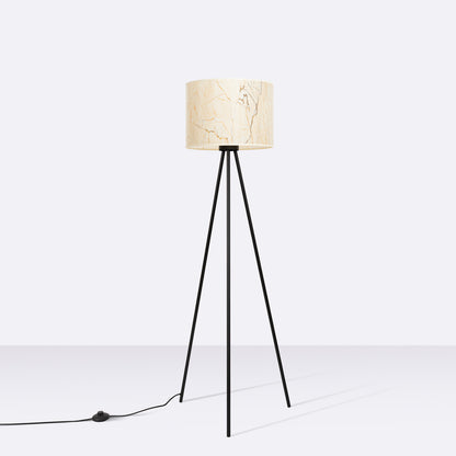 Lampadaire Nevia effet marbre, autre vue