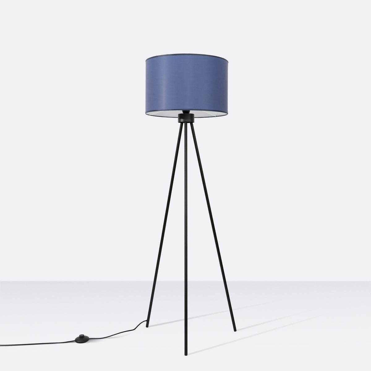 Lampadaire Nevia marine, autre vue