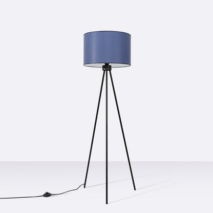 Lampadaire Nevia marine, autre vue