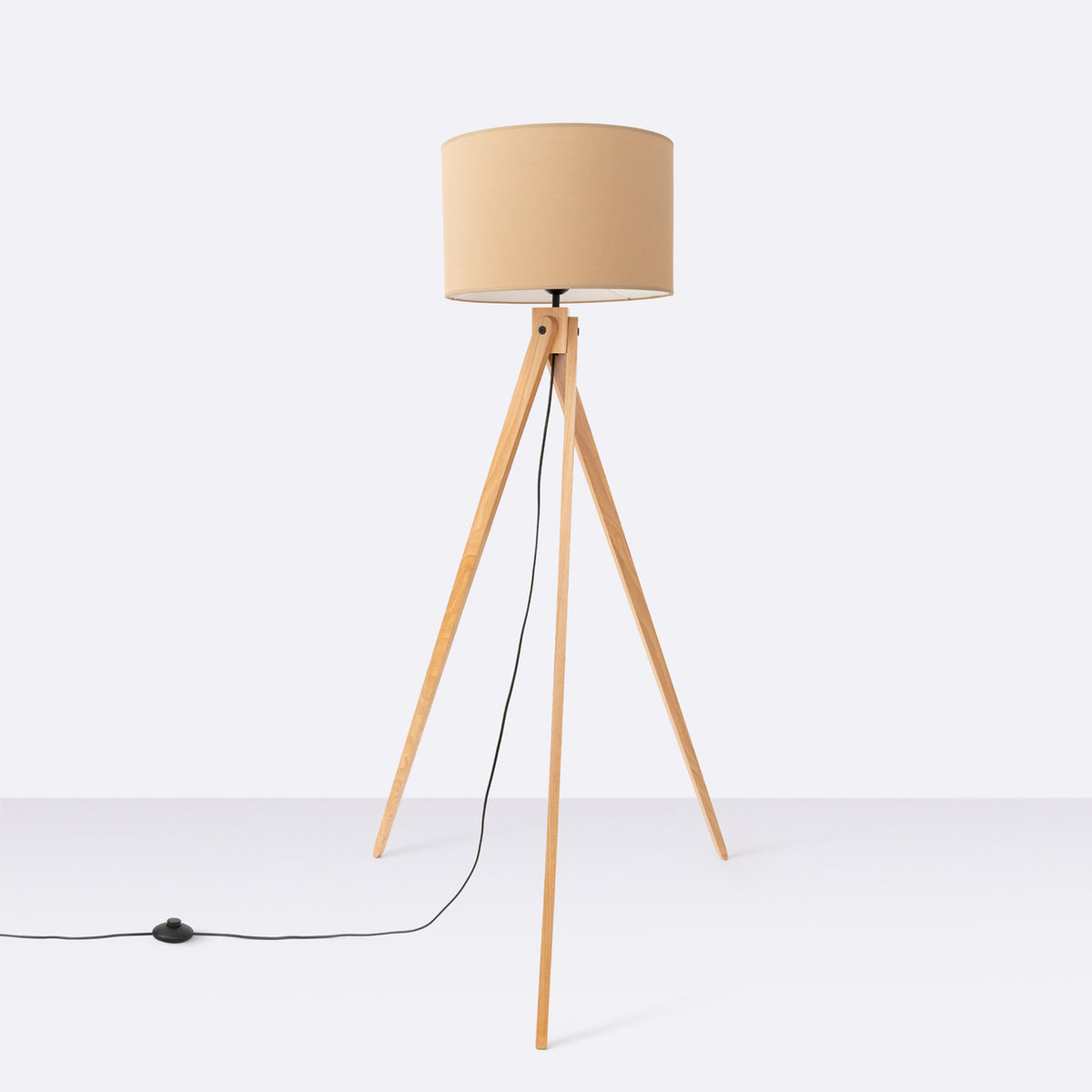 Lampadaire Natt beige, autre vue