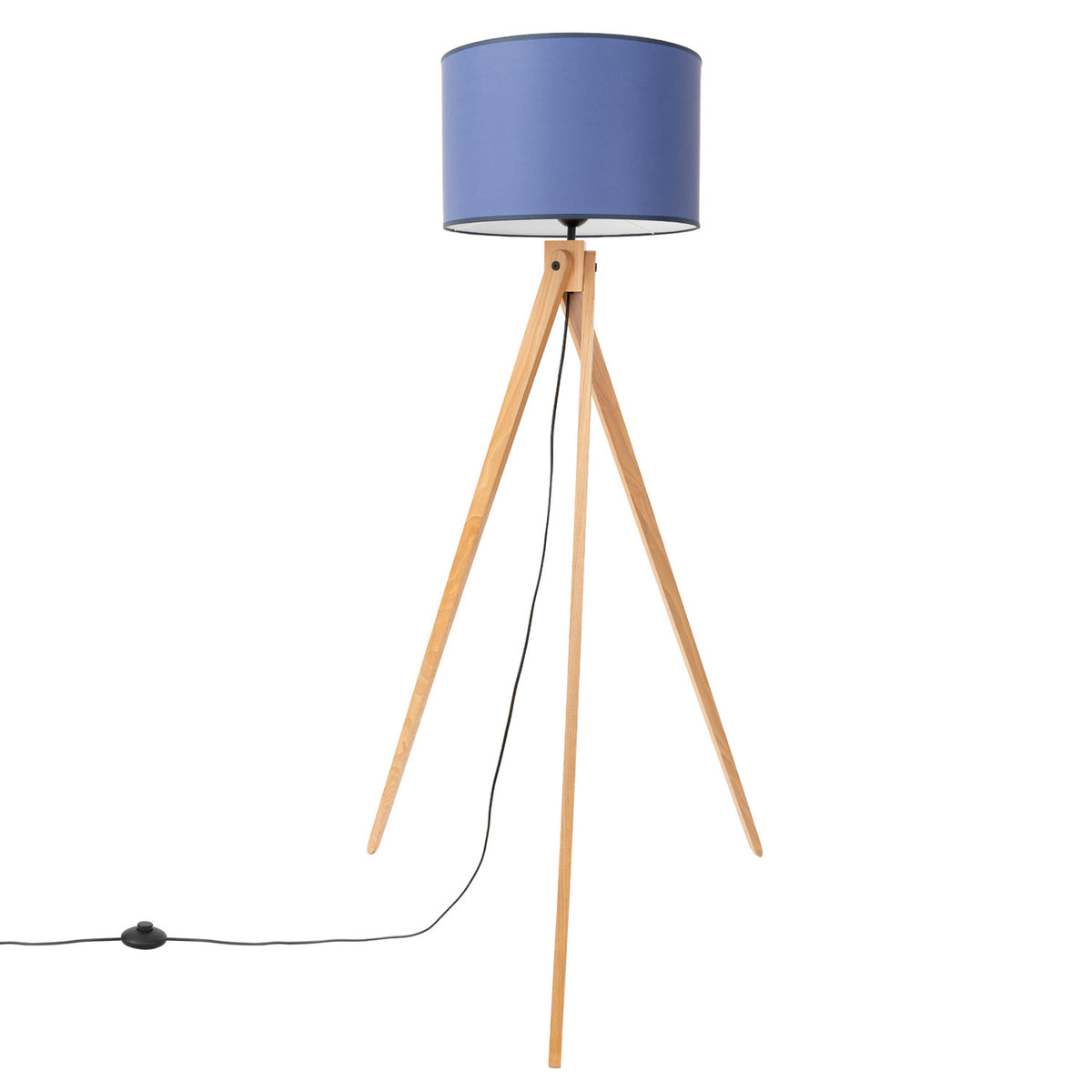 Lampadaire Natt navy, détail du design