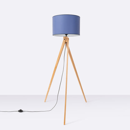 Lampadaire Natt navy, autre vue