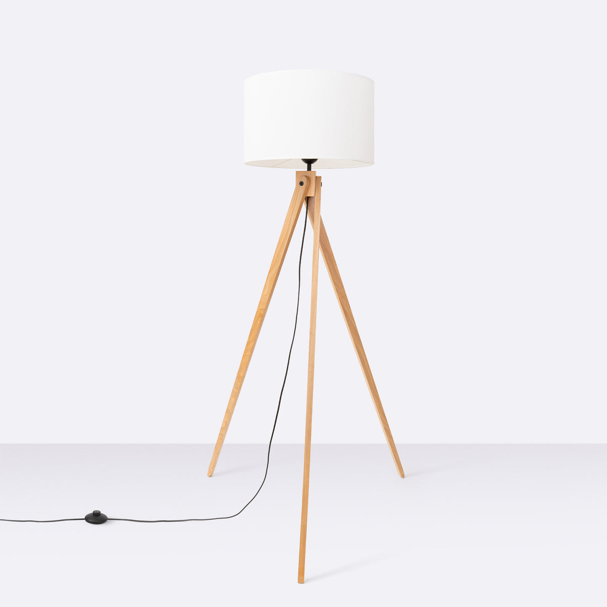 Lampadaire Natt blanc, autre vue