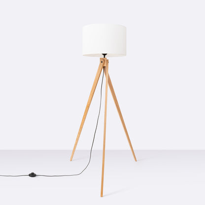 Lampadaire Natt blanc, autre vue