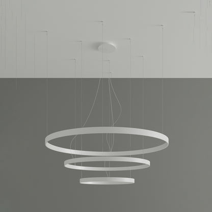 Suspension Rio Ø 55, 78 et 110 cm blanc