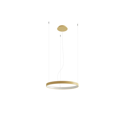 Suspension Rio Ø 55 cm doré