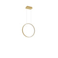 Suspension LED anneau lumineux vertical, Ø 55 à 110 cm – Rio