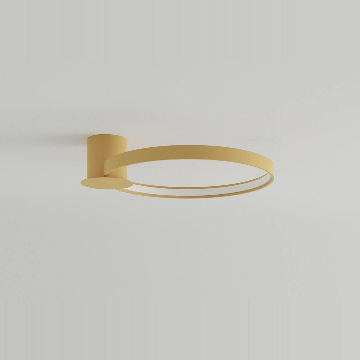 Plafonnier Rio Ø 55 cm doré