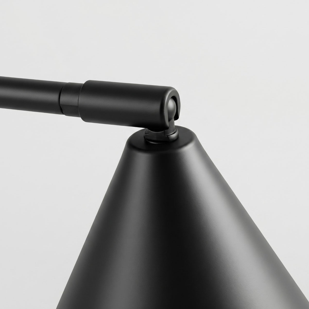 Lampe de table Nox noire, vue d'ensemble