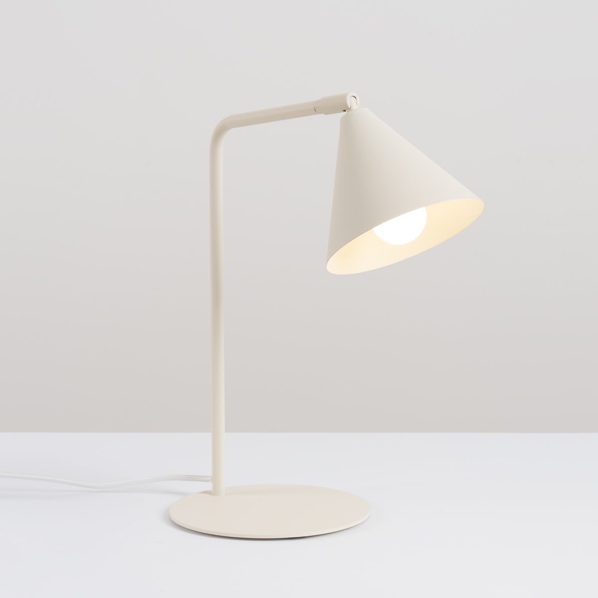 Lampe de table Nox beige, autre vue