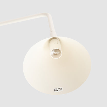 Lampe de table Nox beige, aperçu du design