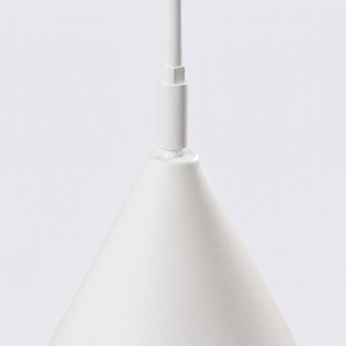 Lampadaire Nox blanc, vue d'ensemble