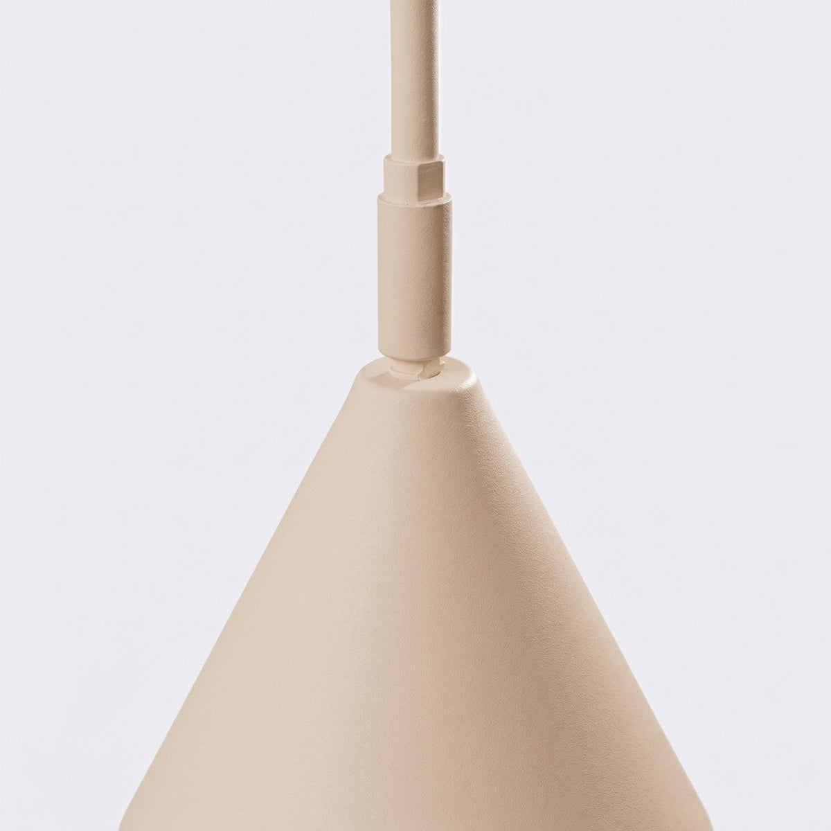 Lampadaire Nox beige, aperçu du design