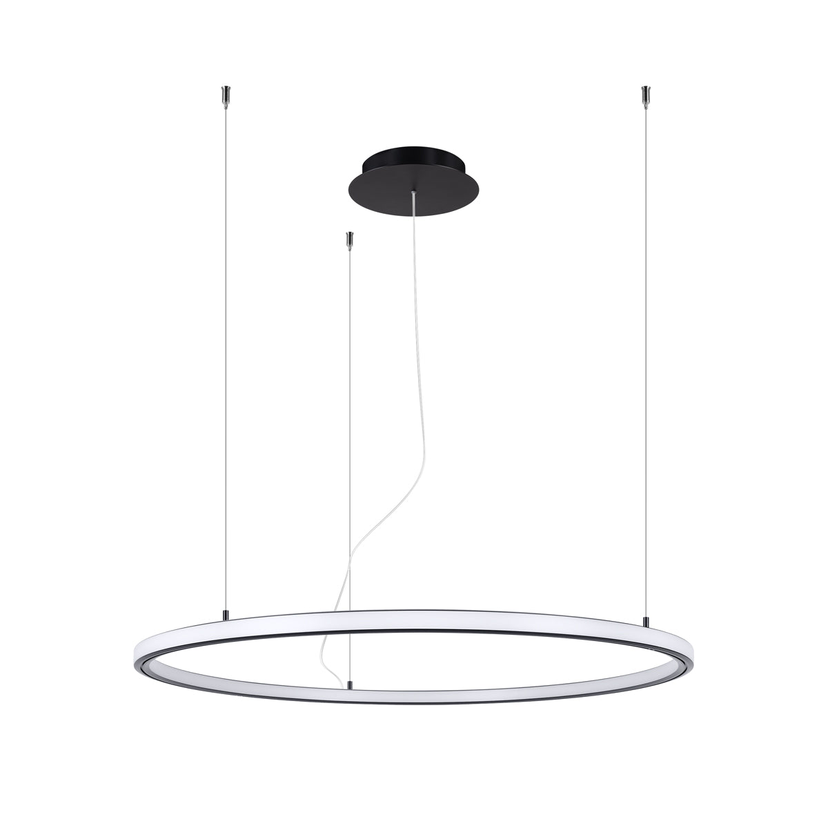 Suspension Risa Ø 90 cm noir